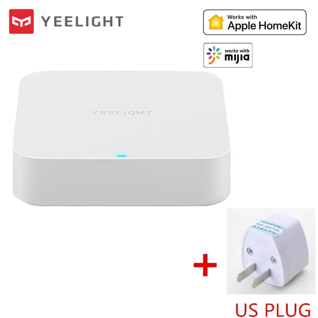 （Global version）Yeelight Gateway Hub WIFI bluetooth compatible For Smart home Devices Remote control By APP Xiaomi mijia 