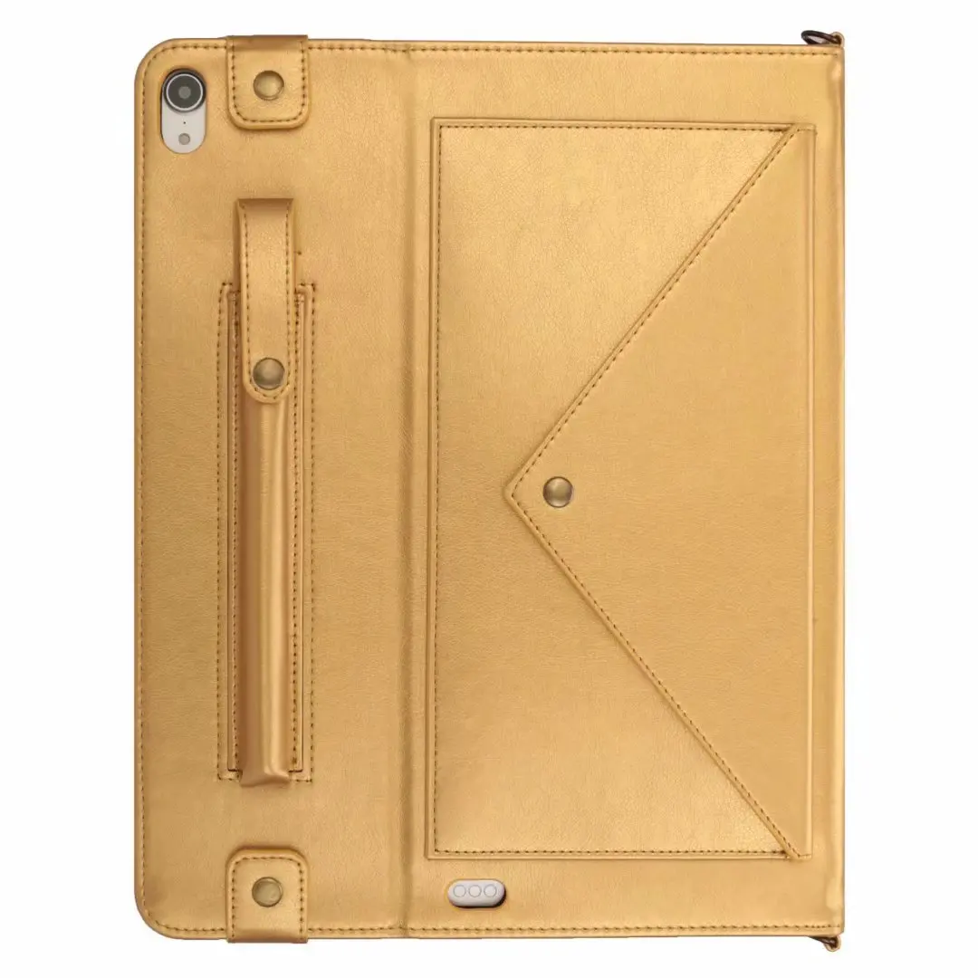 Чехол для планшета с буквенным принтом для iPad Pro12.9 '' кошелек-Карточница кожаный чехол с сенсорной ручкой сумка через плечо ремень