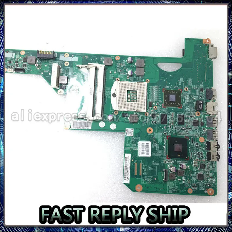 Материнская плата SHELI для ноутбука Hp G42 CQ42 G62 615381 001 501 601 HM55 UMA материнская системная