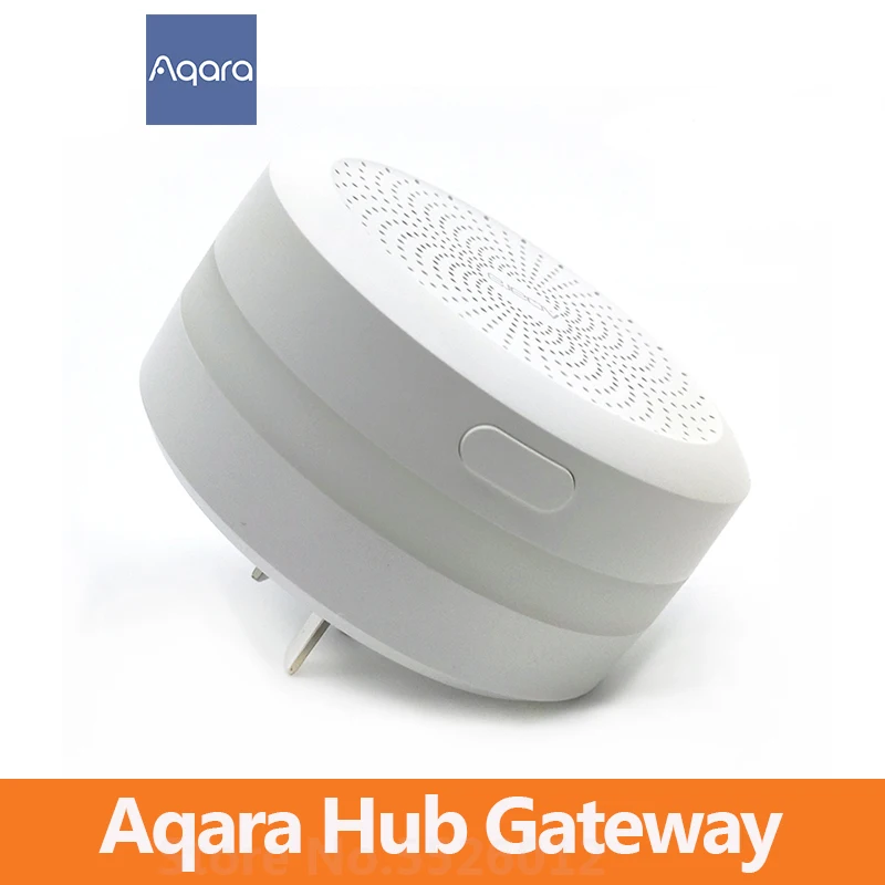 Хаб Aqara Gateway homekit работает с приложением MiHome новая версия датчиком человеческого