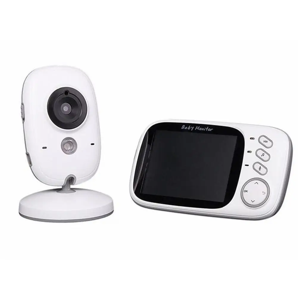 

TWISTER.CK 3.2 inch LCD Two-Way Call Wireless Digital Video Baby Monitor Camera Nanny Child Security Camera