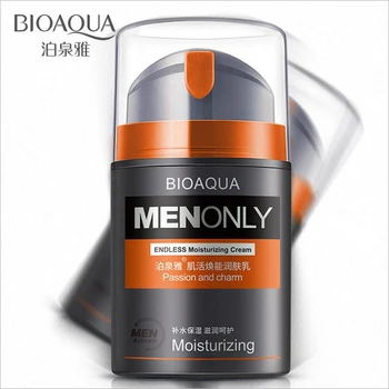 

2Pcs BIOAQUA Men Moisturizing Oil-control Face Cream Anti Wrinkle Anti Aging Whitening Day Cream Skin Care