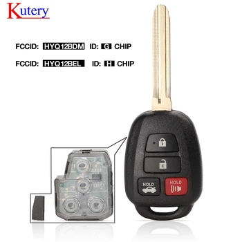 

kutery HYQ12BDM 314.4Mhz Remote key G/ H Chip For Toyota Camry Corolla 2012-2017 HYQ12BEL No Mark