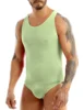 iEFiEL Sexy Lingerie Mens Stretchy Mankini Thong Over Shoulder Undershirt Bodysuit for Men's Shapers Jumpsuit Bodystocking ► Photo 1/5