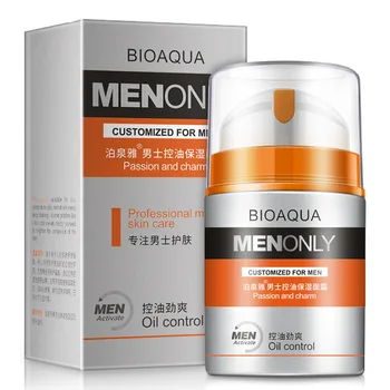

Men's Skin Care Cream Deep Moisturizing Oil Control Anti-Aging Day Cream
