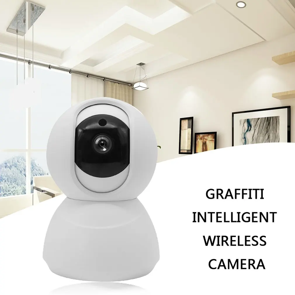 

1080P 720P Smart Camera IP Cam Webcam Camcorder 360 Angle WIFI Wireless Night Vision AI Enhanced Motion Detect