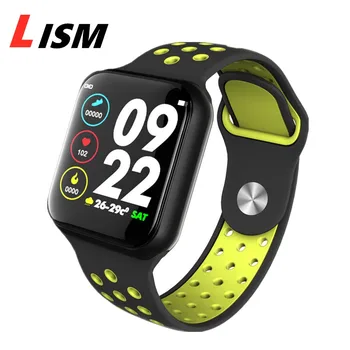 

F8 Women Bluetooth Smart Watch Heart Rate Monitor Calories Fitness Tracker Alarm Clock IP67 waterproof SmartWatch