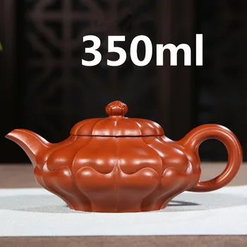 

Tetera Chinese Porcelain Teapots Yixing Zisha Teapot Gongfu Tea Set 350ml New Arrived High Quality With Gift Box Safe Packaging