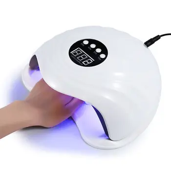 

108w 36 LEDs Sun5x Plus Uv Nail Phototherapy Machine Lamp Light Painless Therapy Gel Polish Dryer with Timer Manicure Tool