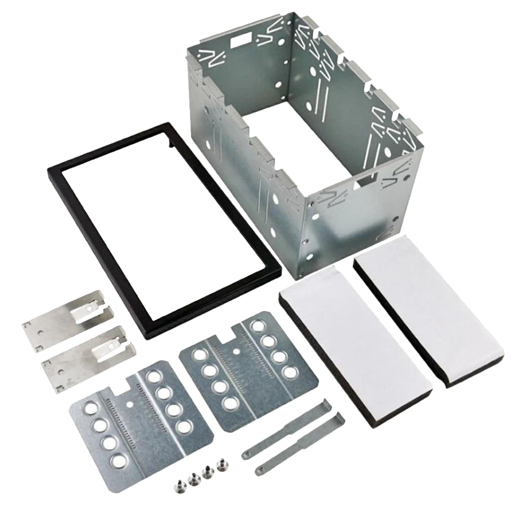 Car Radio Stereo Double 2 Din Dash Mounting Kit Installation Install Panel