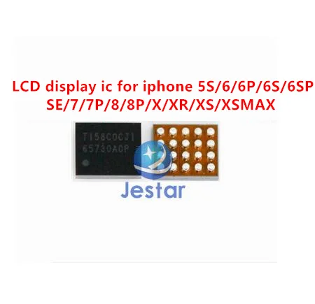 Новый 65730AOP 65730A0P TPS65730A0P TPS65730AOP ЖК дисплей IC для iphone 5S/6/6P/ 6S /6SP/ SE/7/7P/8/8P/ X /XR/XS/XSMAX|lot lot|lot