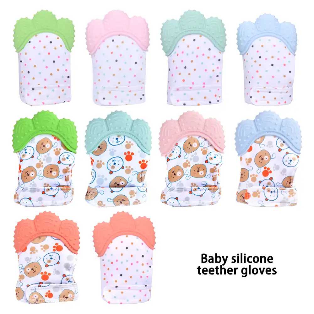teether gloves