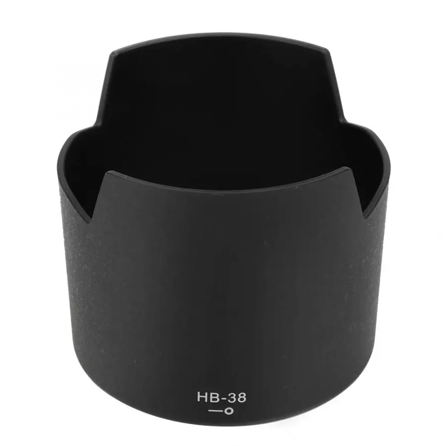 HB-38 черная бленда для объектива камеры для Nikon AF-S Micro 105 мм f/2,8G IF-ED VR