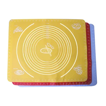 Bakery Plastic Pad Large Size with Measuring Silica Gel Pad 50*40 Soft