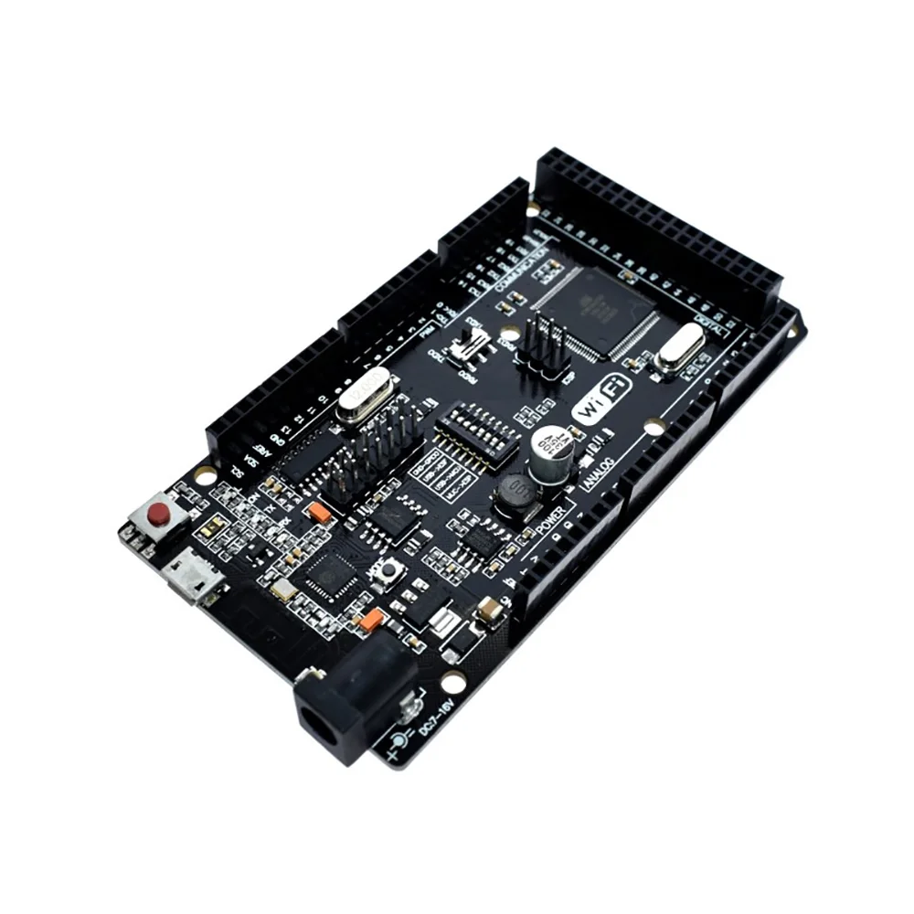 

Mega2560 + WiFi R3 ATmega2560+ESP8266 32Mb memory USB-TTL CH340G. Compatible for Arduino Mega NodeMCU For WeMos ESP8266