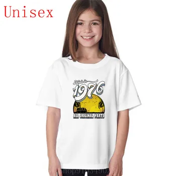 

Made in 1976 All Original special gift for friend white boy clothes kids clothes teen girls clothing children clothes boys