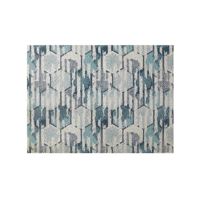 Door Mat Carpet Hallway Bedroom Living Room Balcony Porch Entrance Doormat Dust Removal Waterproof Non-slip Silk Loop Mat Carpet V