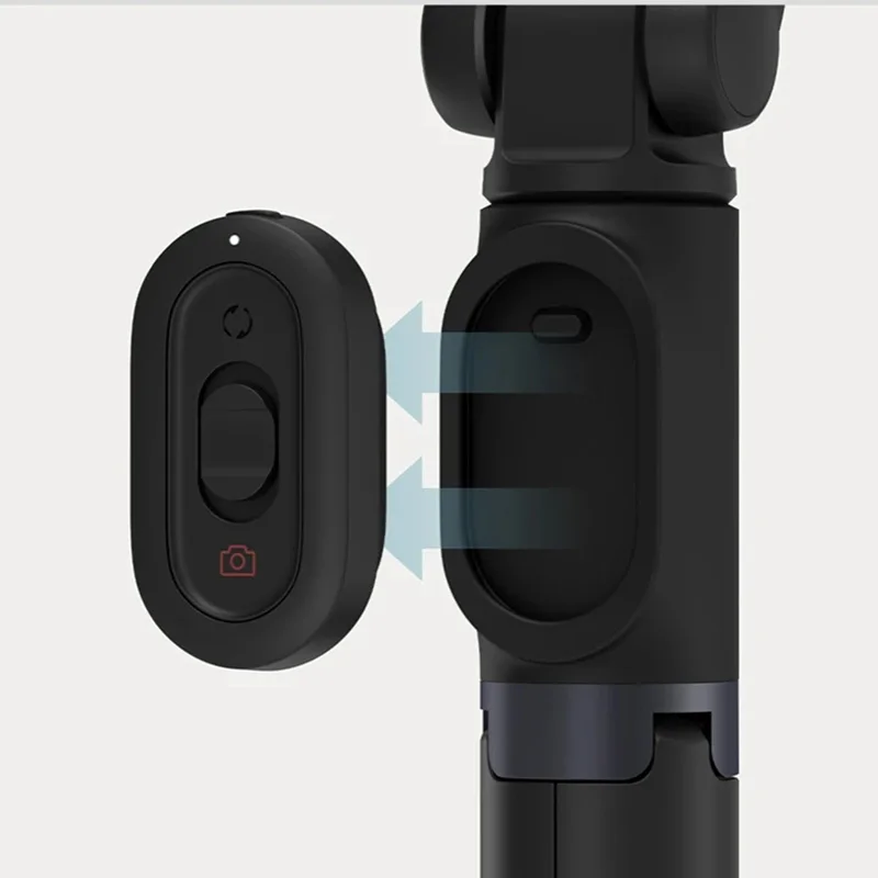 Xiaomi Mi Zoom Tripod Selfie Sticks With Bluetooth-compatible Remote 360&deg; Rotatable Foldable Extendable Monopod For Xiaomi Phone selfie stick tripod selfie stick smartphone selfie stick