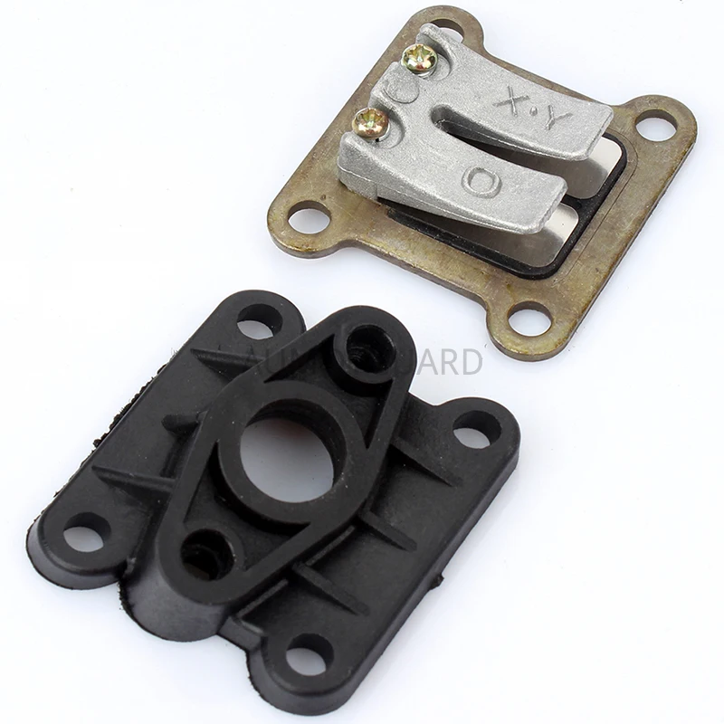 Reed Valve Inlet Intake Manifold For 49cc Mini Moto Dirt Pocket Bike ATV Quad Go Kart Scooter new genuine intake manifold runner valve 04884549ad for 2007 2016 jeep compass