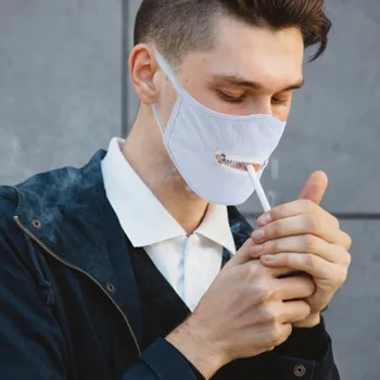 

1/2/5pc Protection Mouth Face Covers with zipper Breathable Safe mouth Face Masker Ear Loop Cover Facemask Facemaska masque