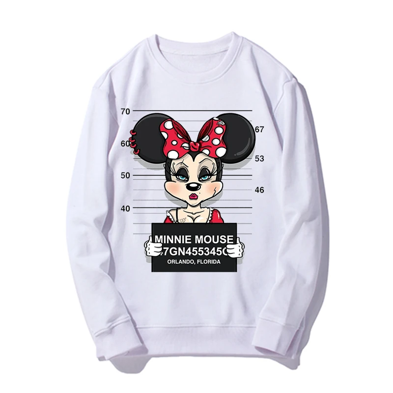 

E-BAIHUI cartoon mouse print hoodies men tops hip hop casual dog mouse cartoon hoody homme comfortable cotton hoodies WD01