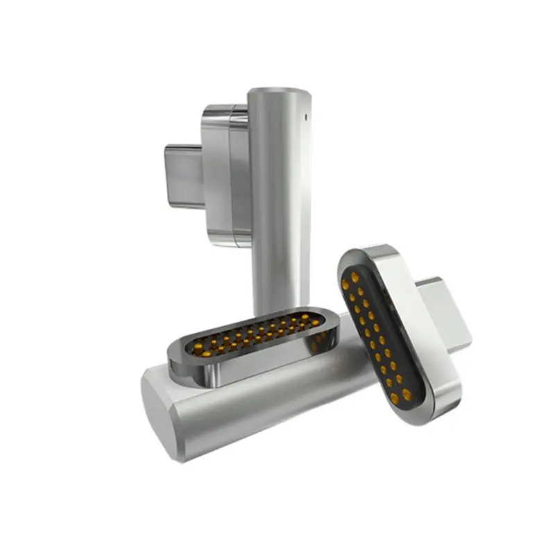 20 Pin Магнитный Тип C Быстрая Зарядка адаптер конвертер для MacBook Pro планшета samsung Xiaomi htc Android смартфонов