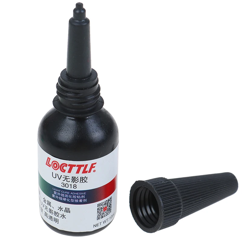 5 Second Fix UV Glue Acrylic metal glue UV Resin Hard Type Ultraviolet Solidify Resin Crafts Clear Adhesive for DIY Jewelry Mold afbeelding