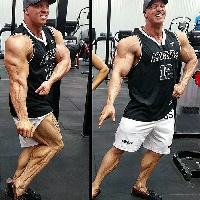 

Muscle Fitness Brothers Trend Summer Breathable Quick-Dry Running Shorts Sports Casual Training Shorts Male Fifth Pants