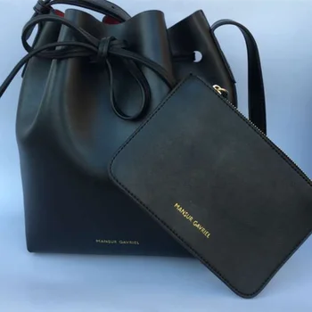 

Ladies Fashion Handbag Leather Shoulder Bag High Quality Luxury Bucket Bag Large Capacity Lady Messenger Bag Handbag