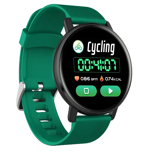 Зеленый Smart watch men Smartband fitness tracker smartwatch 1.3 inch blood pressure sport bracelet smart wristband heart rate pk b57 - Цвет: Зеленый
