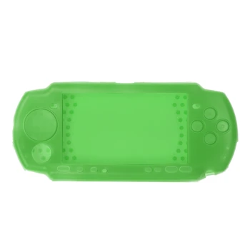 

Soft Silicone Body Protector Skin Cover Case For Sony PSP 2000 3000 Console