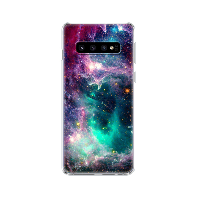 Samsung Galaxy S10 Case S10Plus Case Silicone TPU Cover Phone S10 E Case On For Samsung S10 Plus G975F S 10 SM-G973F Case