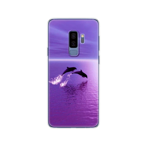 silicon TPU case For Samsung Galaxy S9/S9 PLUS Case Cover For Samsung S9/S9 plus Phone shell protective coque