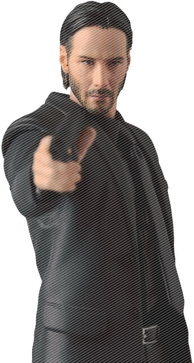 Аниме модель Мобильный Гараж Комплект Mafex 070 Быстрый убить Джон уик убить Бог украшения игрушки
