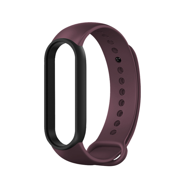 strap For Xiaomi Mi band 6 5 Sports Wristbands Replacement Soft TPU Bracelet Strap For xiaomi miband 6 5 Strap