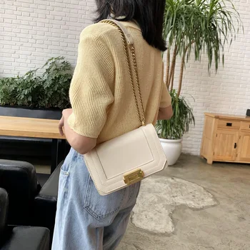 

summer Casual large capacity Female Top-Handle Bags Chain Shoulder Subaxillary bags Shoulder Bags