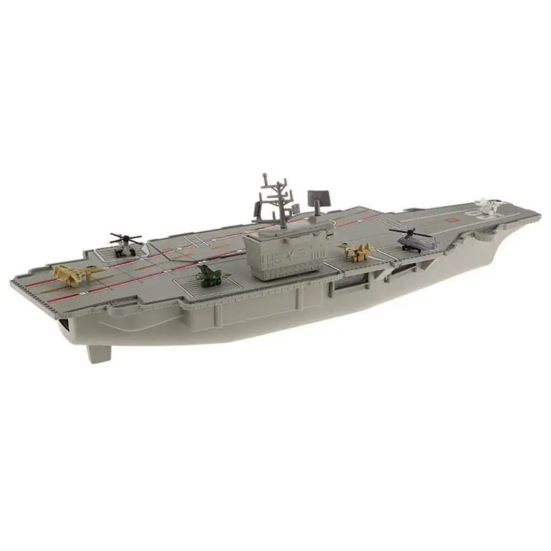 Непобедимый авианосец игрушки модель USS Kitty Hawk пластиковая коллекция