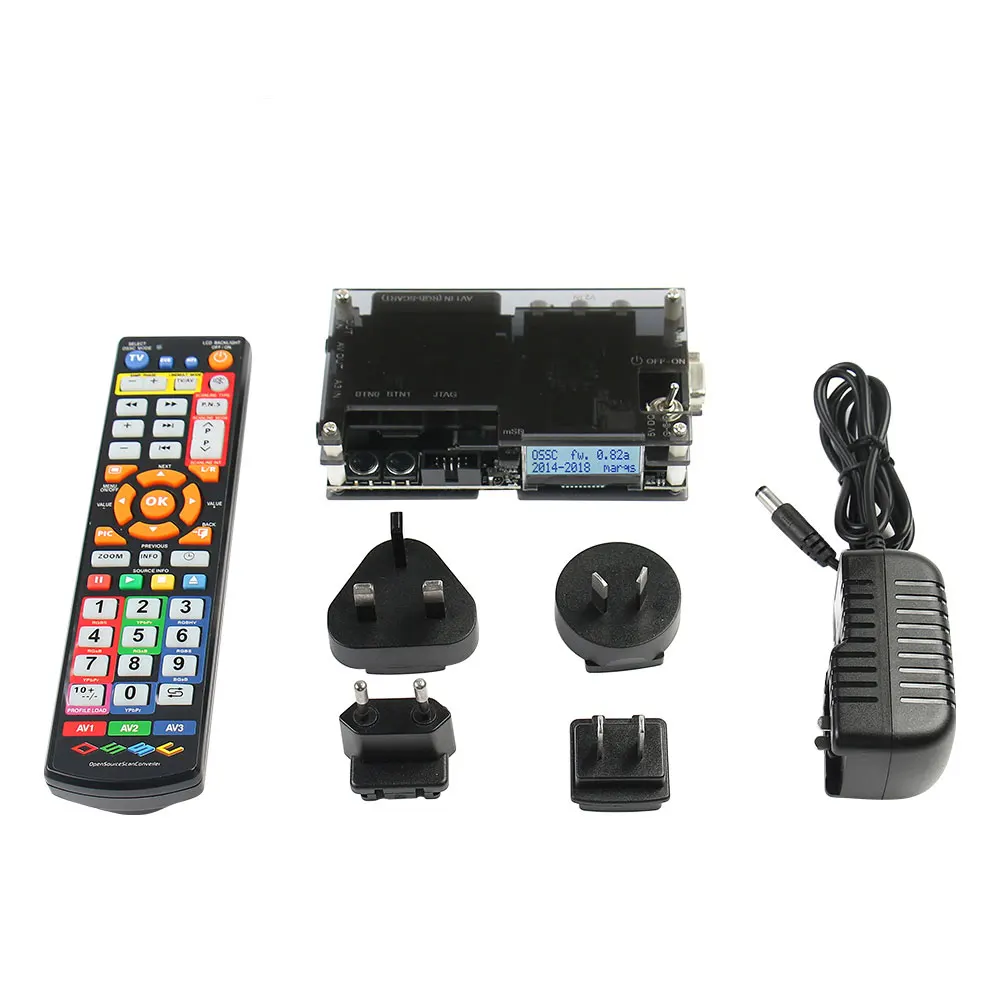 HD видео конвертер HDMI-совместимый для ретро игровых консолей коробка комплект Atari