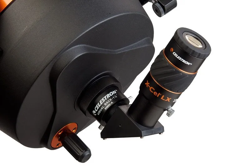 Celestron X-CEL LX окуляры 60 градусов широкоугольная Зрительная труба, телескоп окуляры аксессуары 2,3 мм 5 мм 7 мм 9 мм 12 мм 18 мм 25 мм