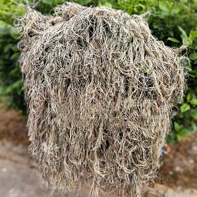 Открытый 80*90 см Военная джунгли камуфляжная шляпа охотничья Кепка Ghillie костюм шляпа камуфляжная кепка s для снайперской охоты на оленя - Цвет: Desert