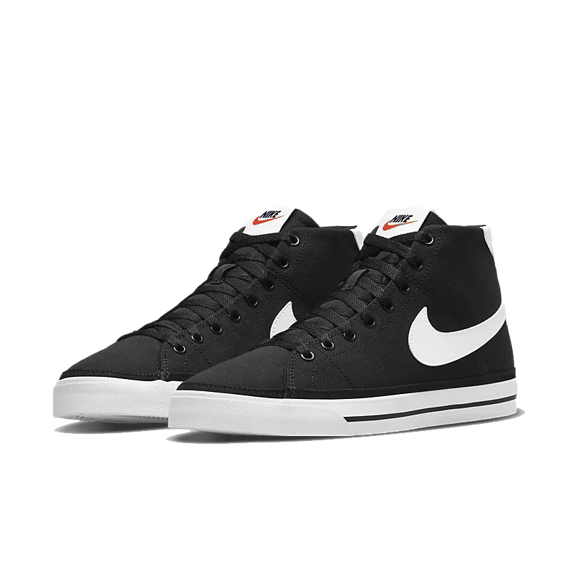 Оригинальное новое поступление, женские кроссовки для скейтбординга NIKE W COURT  LEGACY CNVS MID - купить по выгодной цене | AliExpress