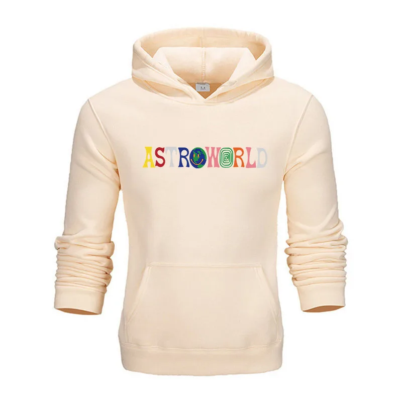 9 Трэвиса Скотта Astroworld WISH YOU WAS HERE толстовки Модные с буквенным принтом худи уличная одежда для мужчин и женщин пуловер Толстовка - Цвет: 9