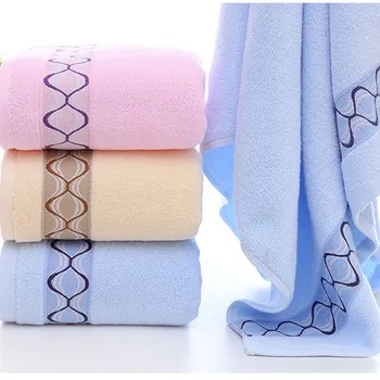 

1 pcs bath Jacquard towels for beach yoga bathing 70*140cm cotton polyester fashion flower girls gifts woman yellow terry towel
