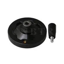 CNBTR 80x8 мм Задняя бакелитовая пульсация ручное колесо M5 аксессуары для станков