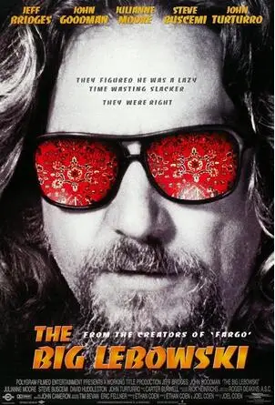 Лот стиль выбрать большой Lebowski арт Принт по фильму Шелковый плакат домашний