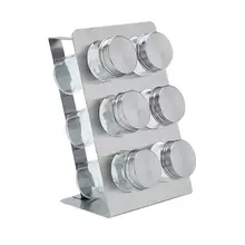 6 шт банки для приправ прочные пылезащитные контейнеры для приправ для барбекю на открытом воздухе