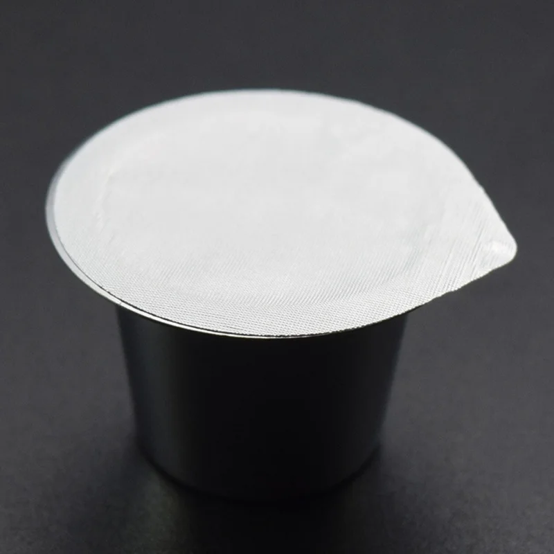 

Capsule Cup For Nestle Coffee Self-adhesive Sealing Film Disposable Coffee Powder Aluminum Foil Cup Film Coffeware Sets