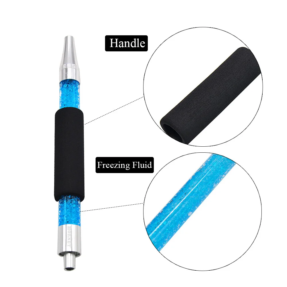 Крутая ручка для кальяна HORNET подходит любого шланга 366 мм длинная Chicha Narguile Ues