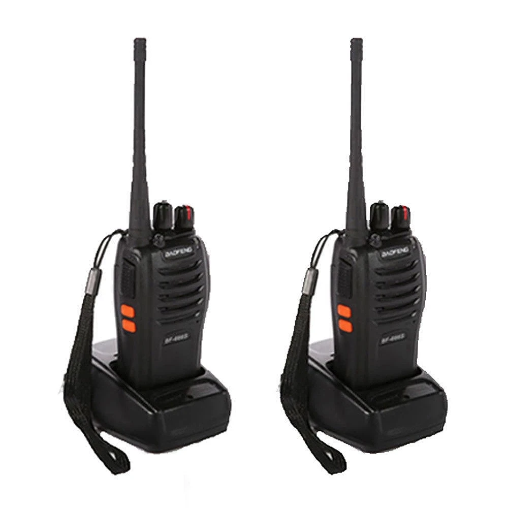 1pcs baofeng BF-666S walkie talkie rádio portátil