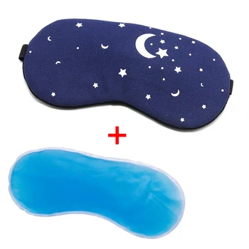 

Sleeping Shade Cover Afternoon Nap Face Travel Care Comfortable Cold Relaxing Home Eyepatch Blindfold Ice Gel Eye